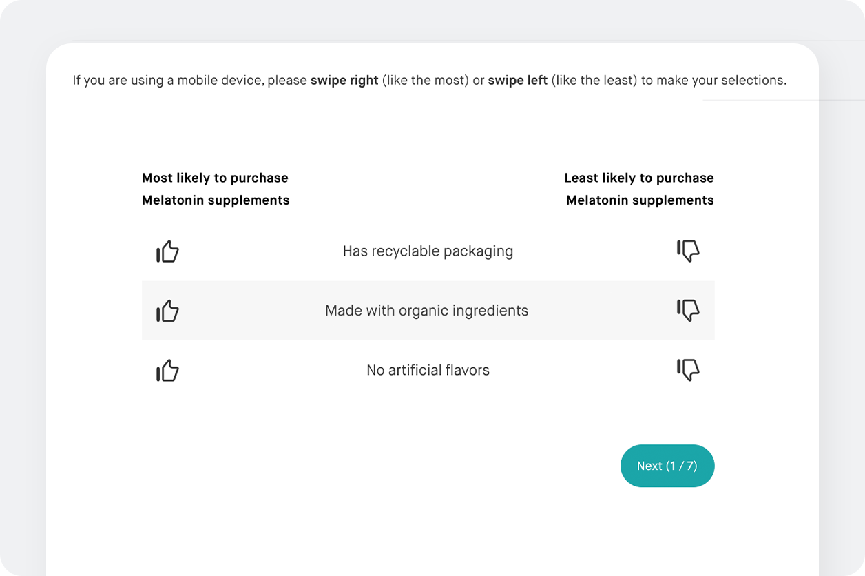 Claims chart screenshot