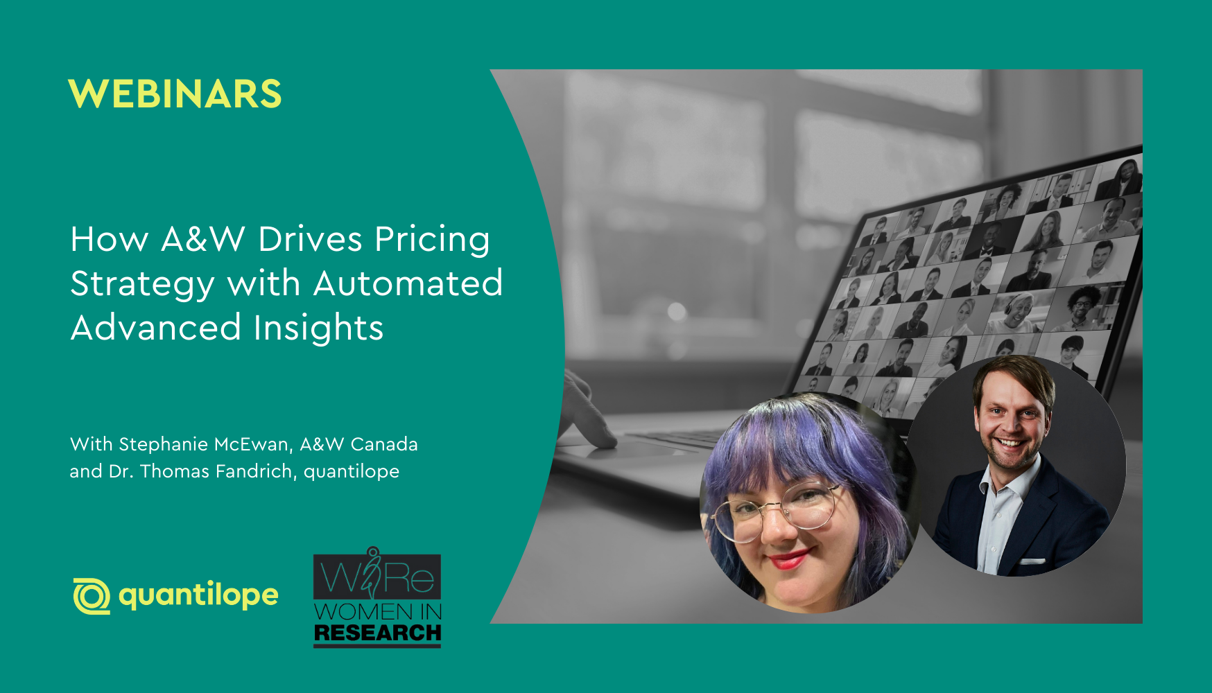 WIRe webinar - How A&W drives pricing strategy with automated advanced insights