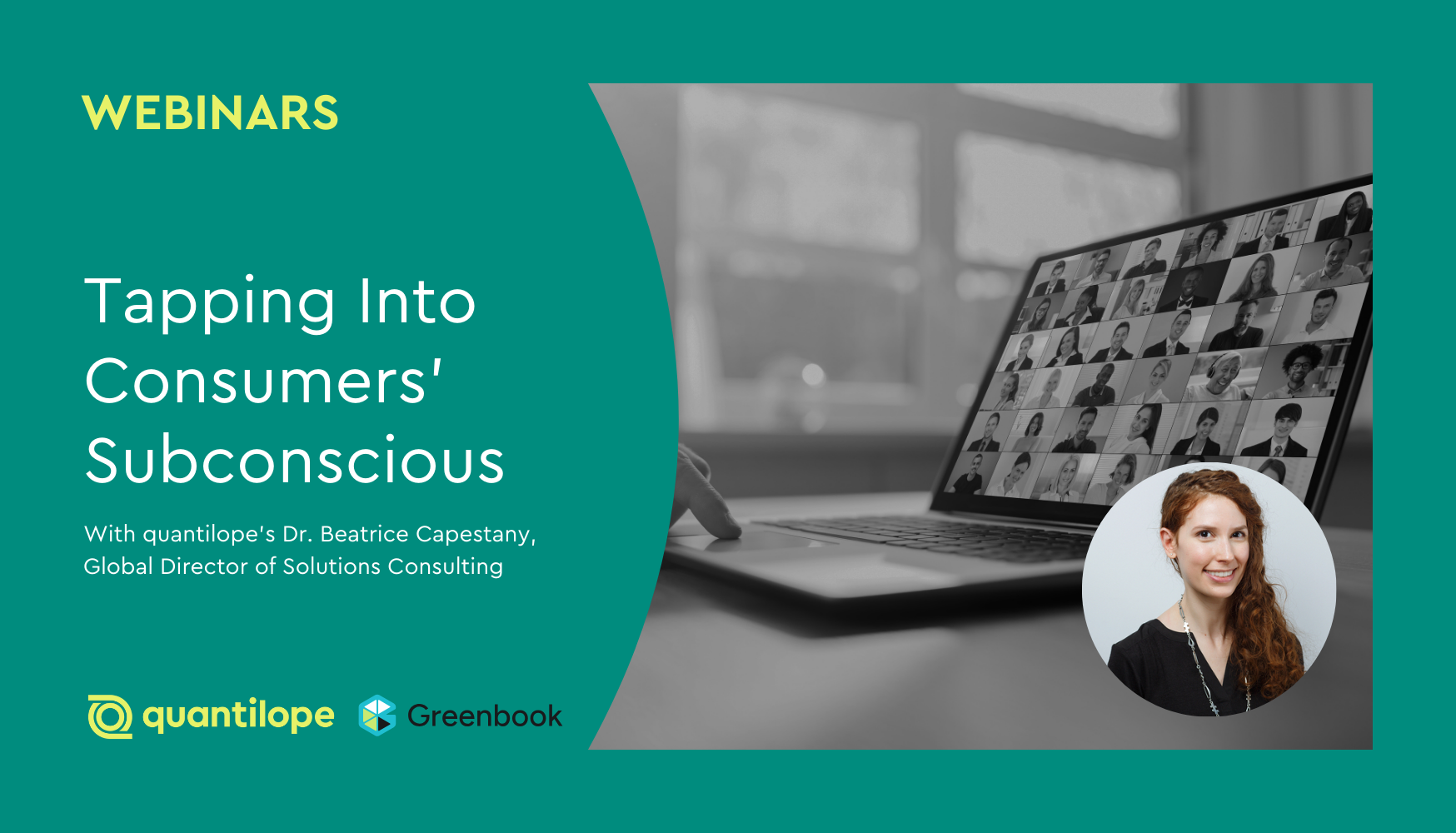 quantilope & GreenBook Webinar: Tapping Into Consumers' Subconscious Through Implicit Research