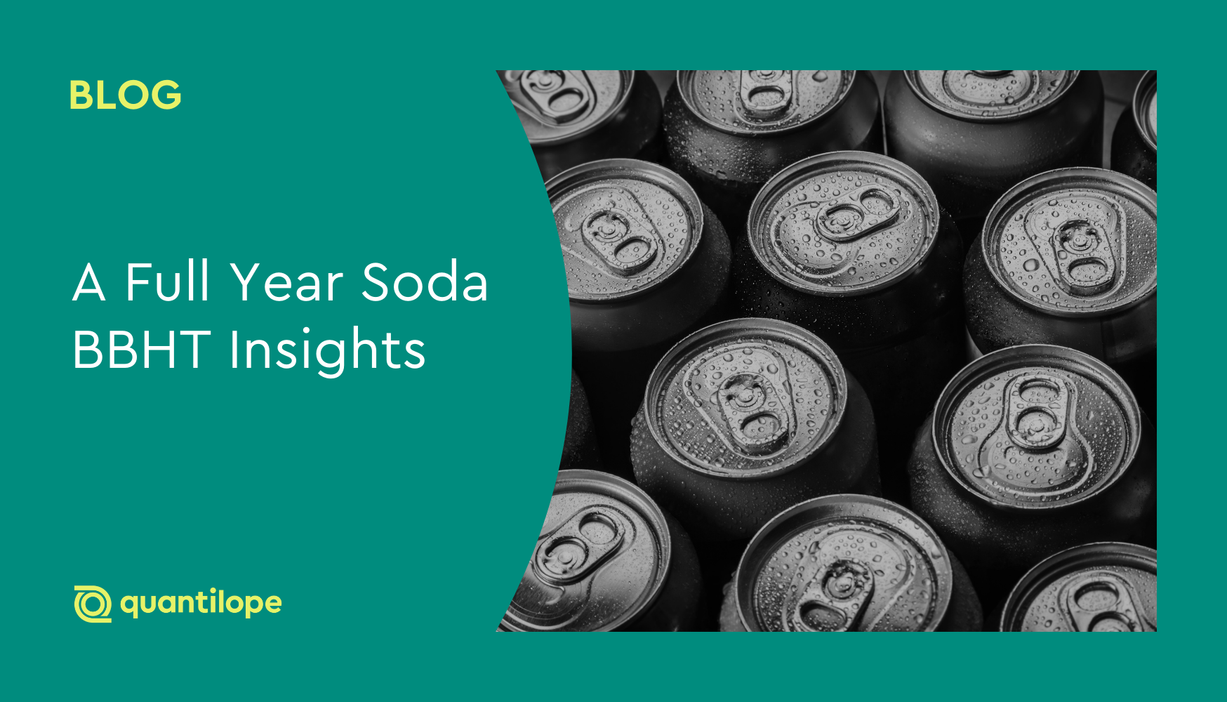 A Full Year of Better Brand Health Tracking in the Soda Category
